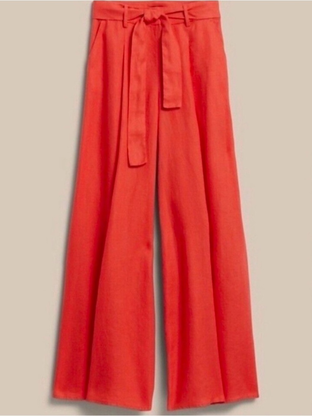 Perfect for summer Banana Republic black linen crop top and palazzo pant set - Picture 4 of 7